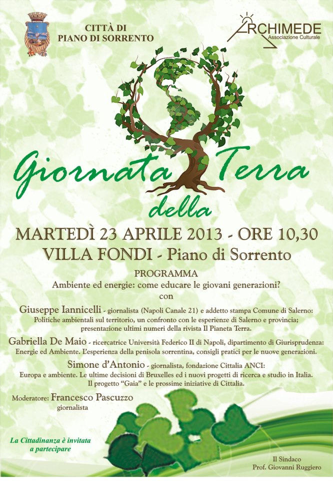 Earth Day 2013